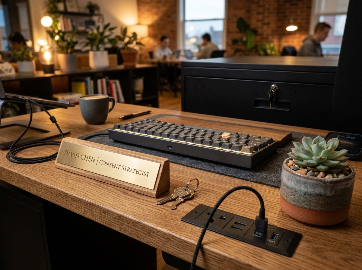 PNP Coworking Dedicated Desk Workspace