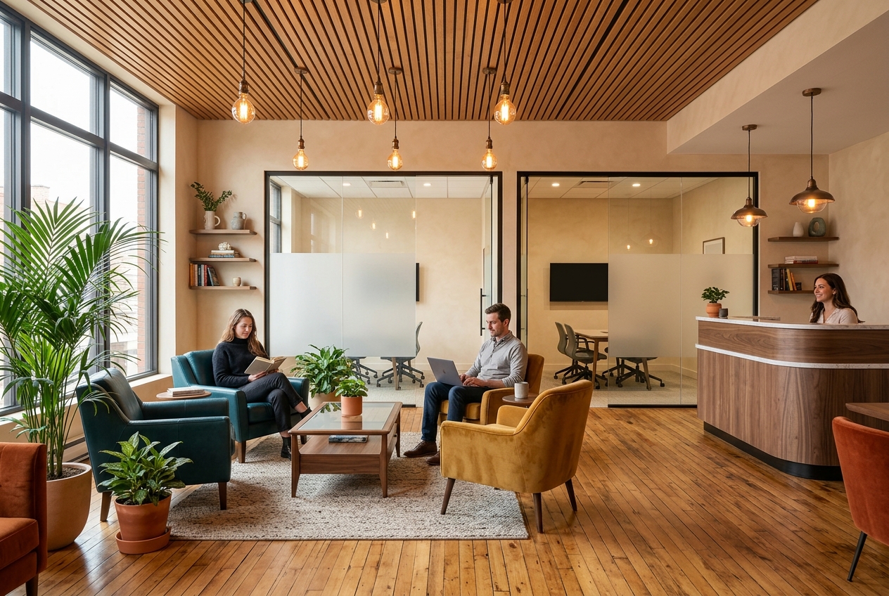PNP Coworking Hub Reception