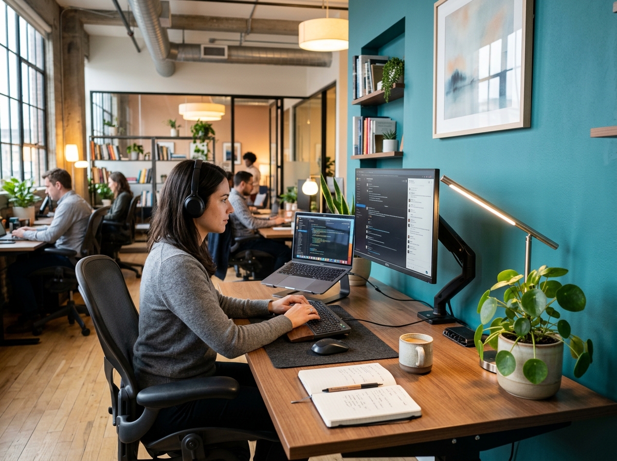 Dedicated Desk